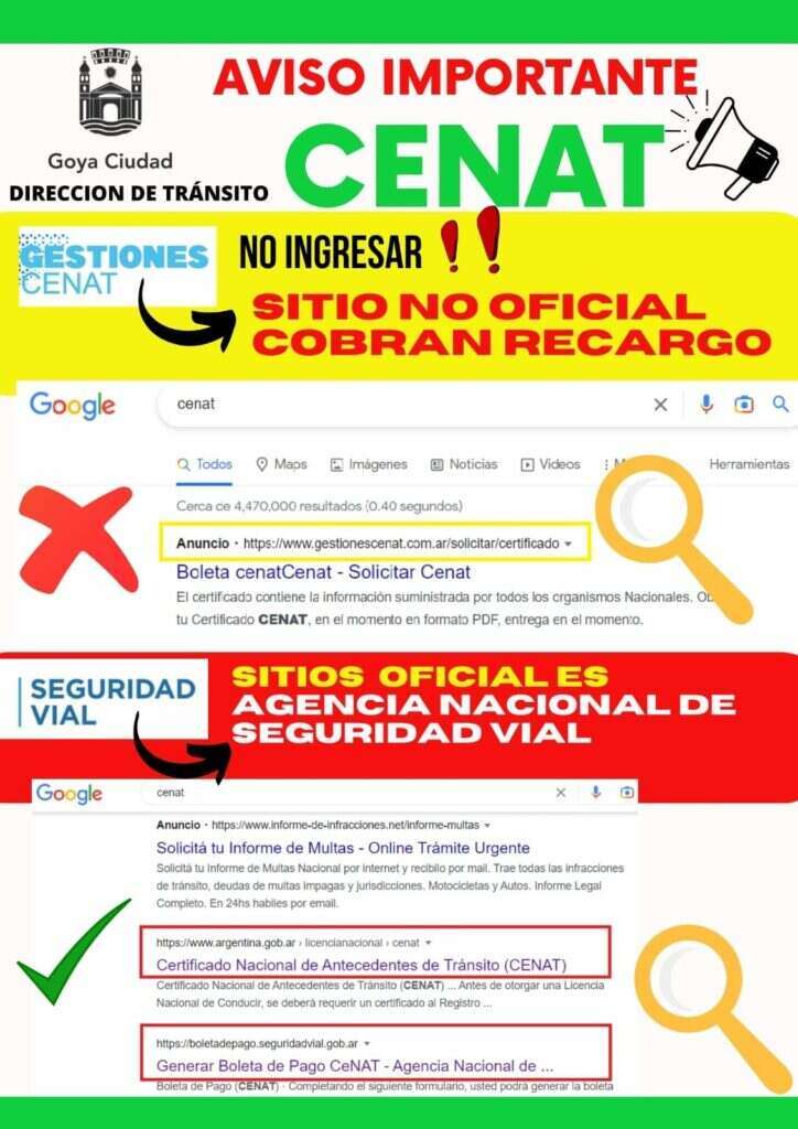 Gesti N A Trav S Del Sitio Oficial Agencia Nacional De Seguridad Vial